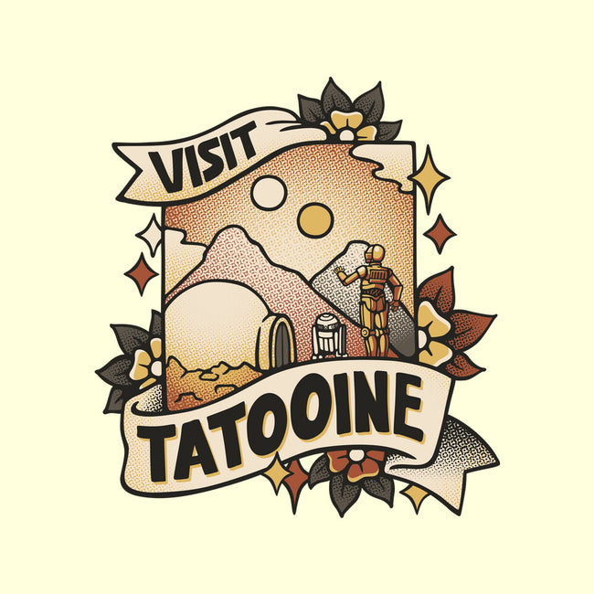 Visit Tatooine Tattoo-Mens-Basic-Tee-tobefonseca