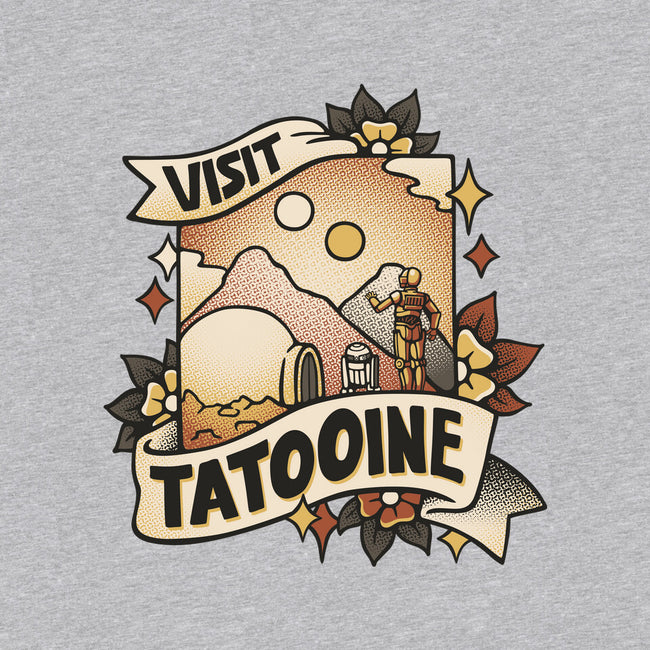 Visit Tatooine Tattoo-Unisex-Zip-Up-Sweatshirt-tobefonseca