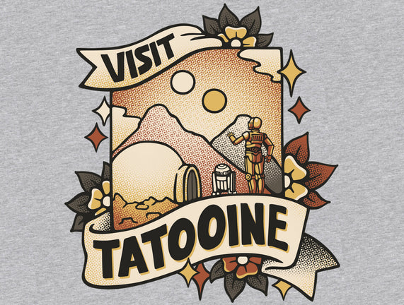 Visit Tatooine Tattoo