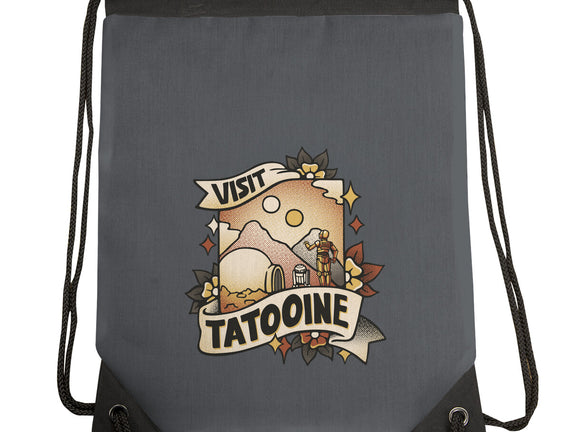 Visit Tatooine Tattoo