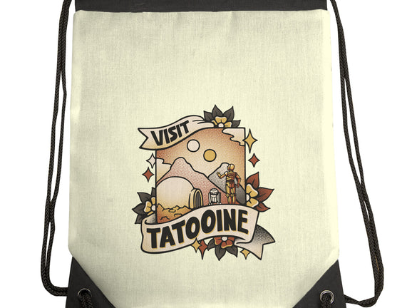 Visit Tatooine Tattoo