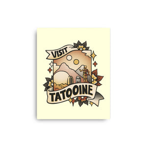 Visit Tatooine Tattoo