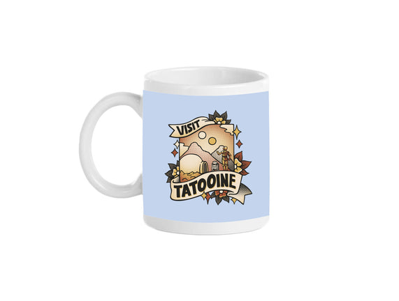 Visit Tatooine Tattoo