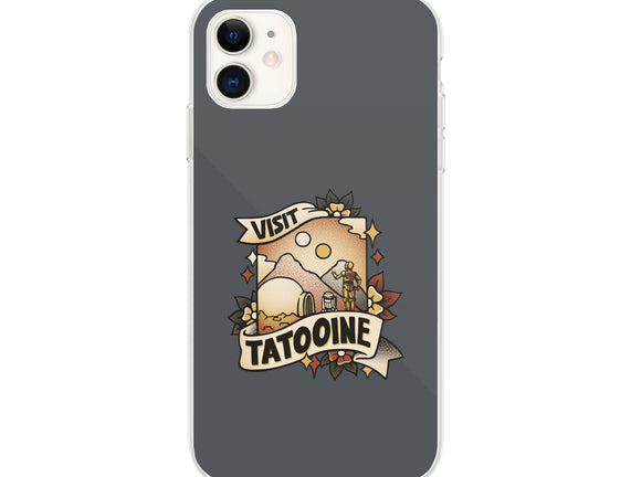 Visit Tatooine Tattoo