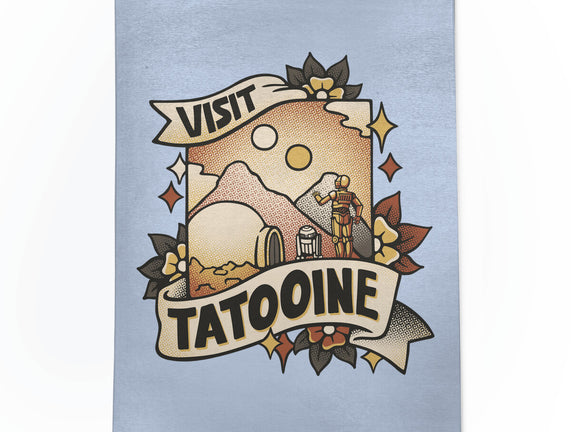 Visit Tatooine Tattoo