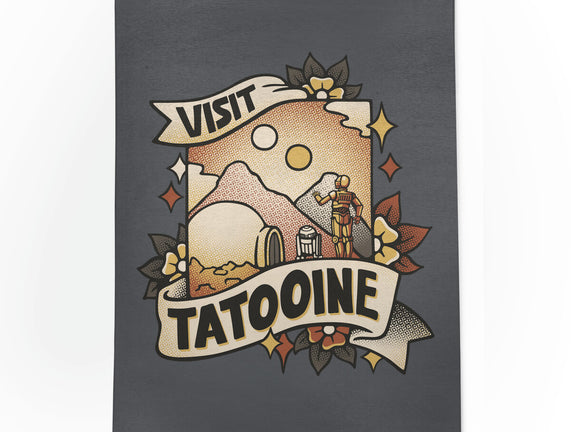 Visit Tatooine Tattoo