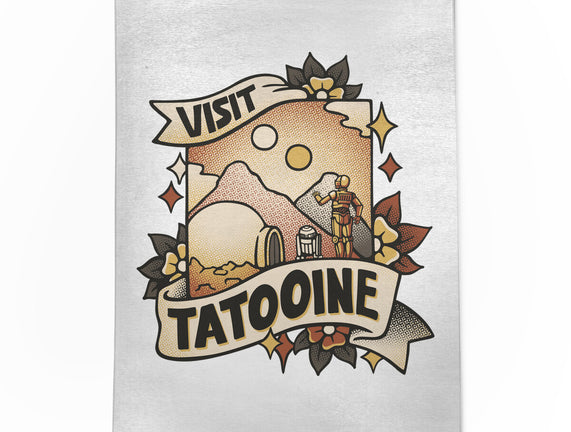 Visit Tatooine Tattoo