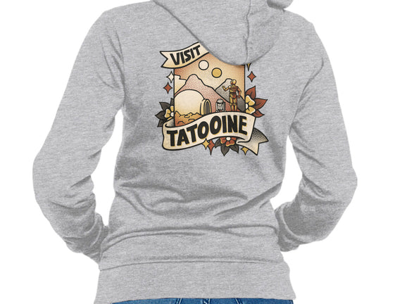 Visit Tatooine Tattoo