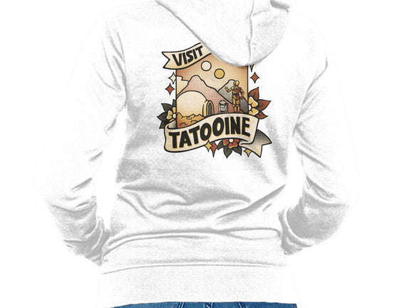 Visit Tatooine Tattoo