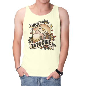 Visit Tatooine Tattoo