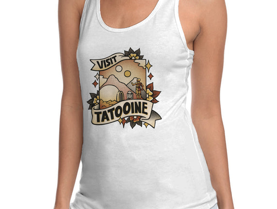 Visit Tatooine Tattoo