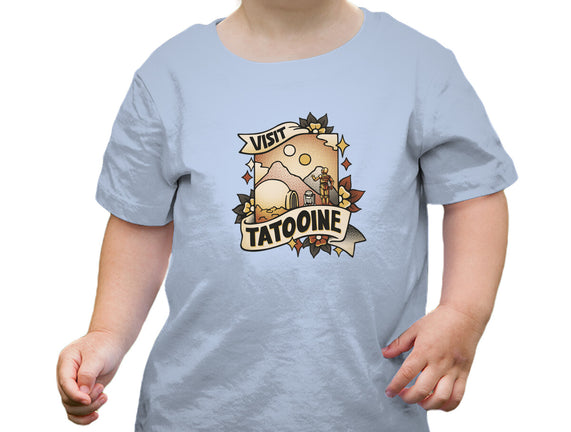 Visit Tatooine Tattoo