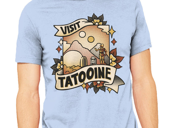 Visit Tatooine Tattoo