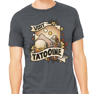 Visit Tatooine Tattoo