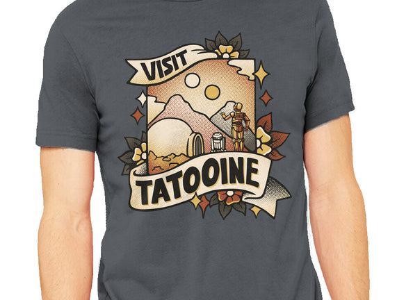 Visit Tatooine Tattoo