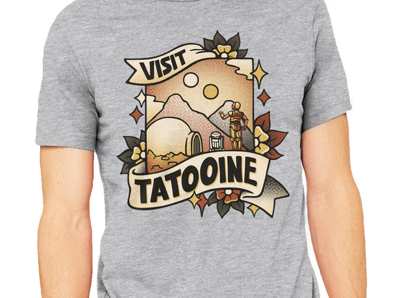 Visit Tatooine Tattoo