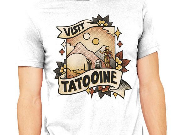 Visit Tatooine Tattoo