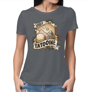 Visit Tatooine Tattoo