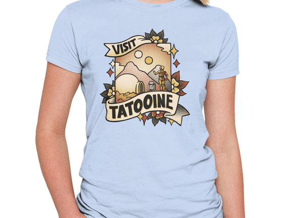 Visit Tatooine Tattoo