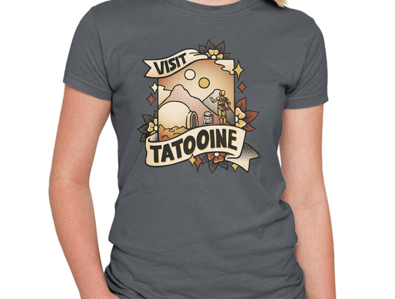 Visit Tatooine Tattoo