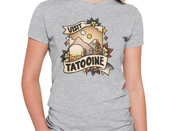 Visit Tatooine Tattoo