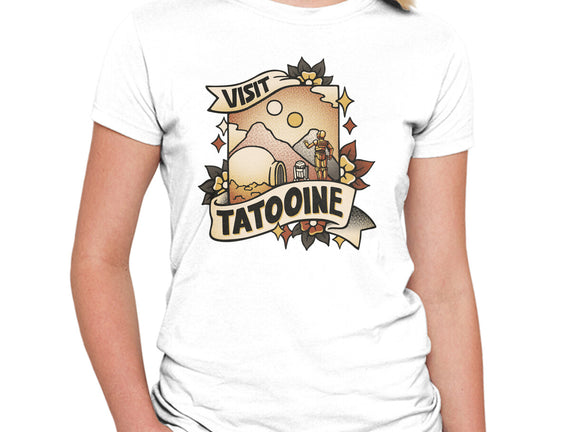 Visit Tatooine Tattoo