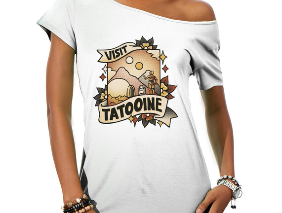 Visit Tatooine Tattoo