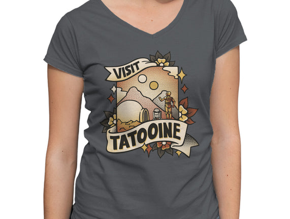 Visit Tatooine Tattoo