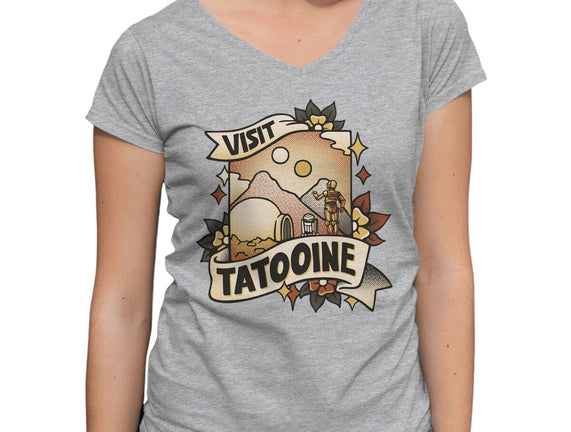 Visit Tatooine Tattoo