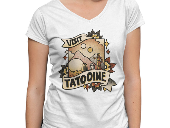 Visit Tatooine Tattoo