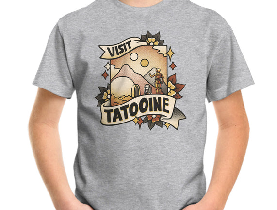 Visit Tatooine Tattoo