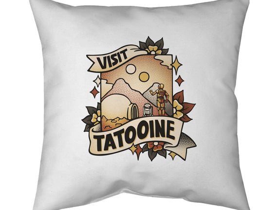 Visit Tatooine Tattoo