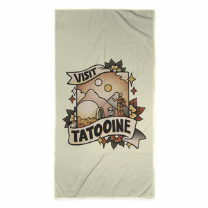 Visit Tatooine Tattoo