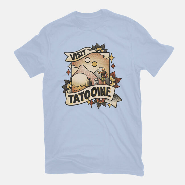 Visit Tatooine Tattoo-Mens-Heavyweight-Tee-tobefonseca