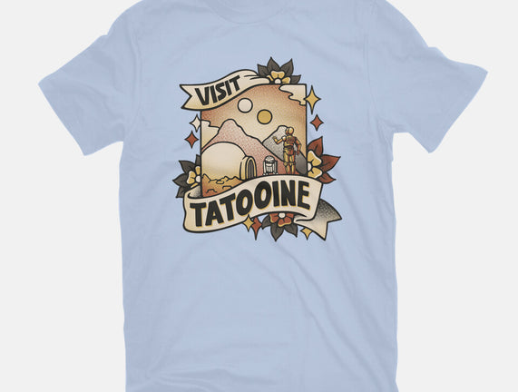 Visit Tatooine Tattoo