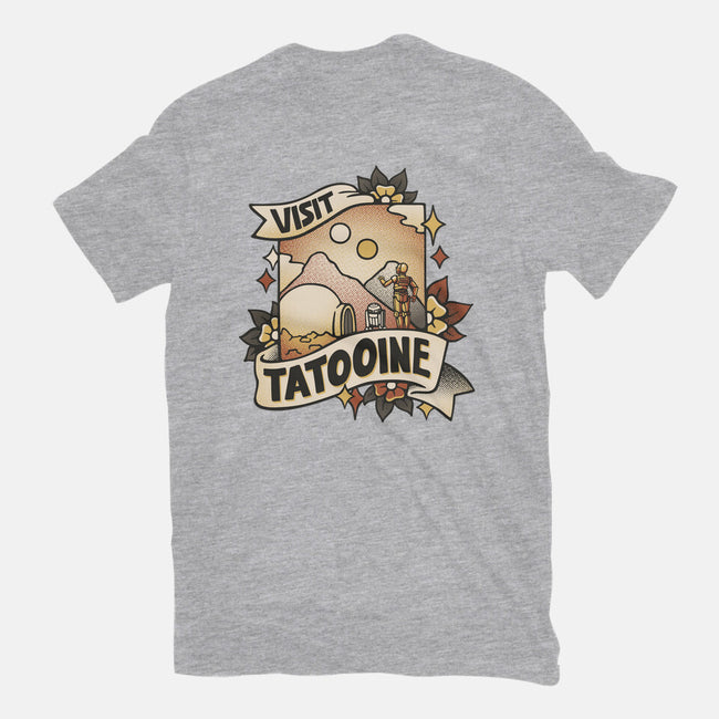 Visit Tatooine Tattoo-Mens-Heavyweight-Tee-tobefonseca