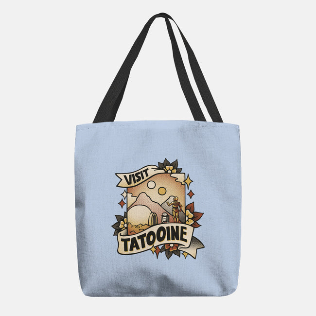 Visit Tatooine Tattoo-None-Basic Tote-Bag-tobefonseca
