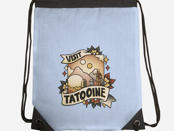 Visit Tatooine Tattoo