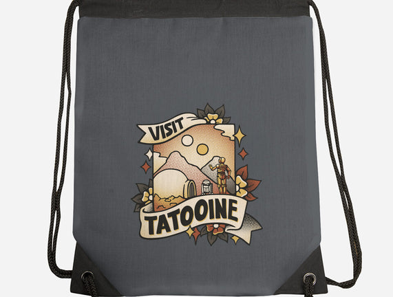 Visit Tatooine Tattoo