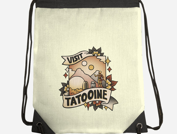 Visit Tatooine Tattoo