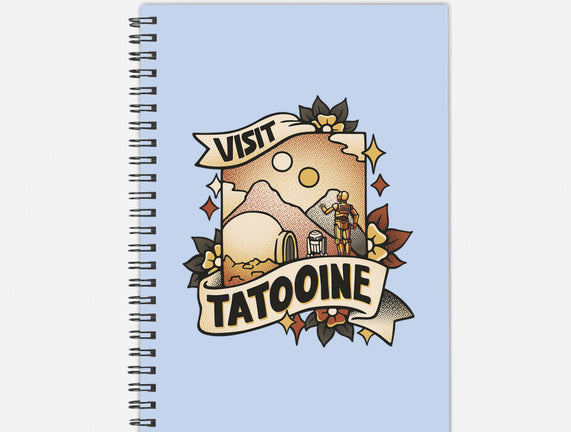 Visit Tatooine Tattoo