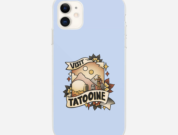 Visit Tatooine Tattoo