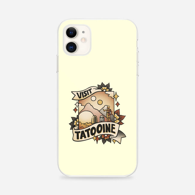 Visit Tatooine Tattoo-iPhone-Snap-Phone Case-tobefonseca