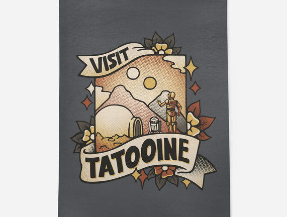 Visit Tatooine Tattoo