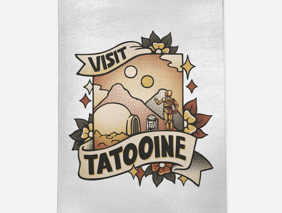 Visit Tatooine Tattoo