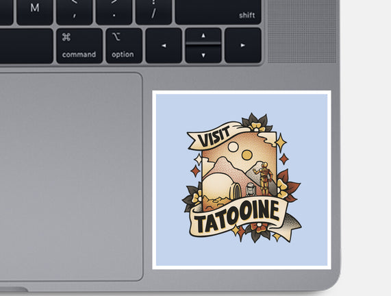 Visit Tatooine Tattoo