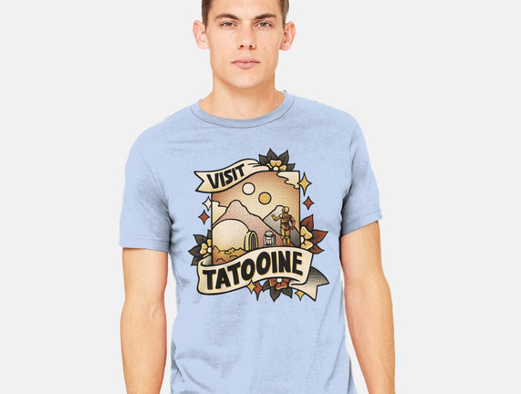 Visit Tatooine Tattoo