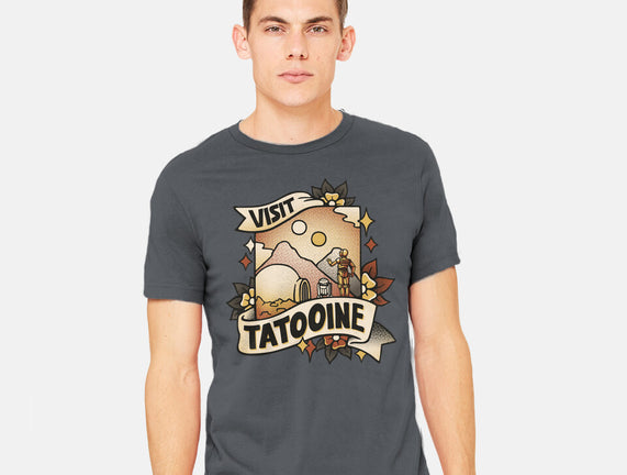 Visit Tatooine Tattoo