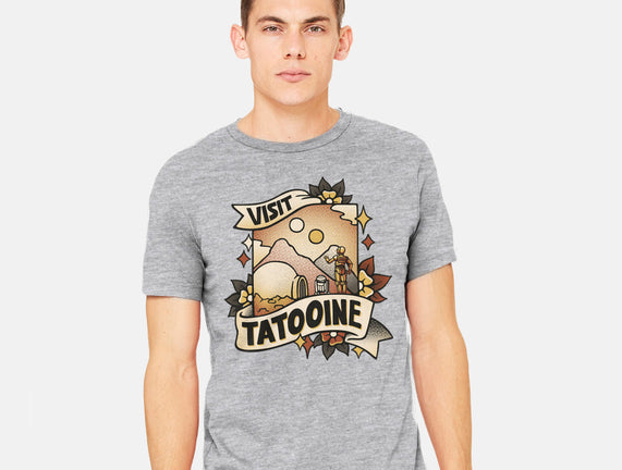 Visit Tatooine Tattoo