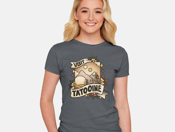 Visit Tatooine Tattoo